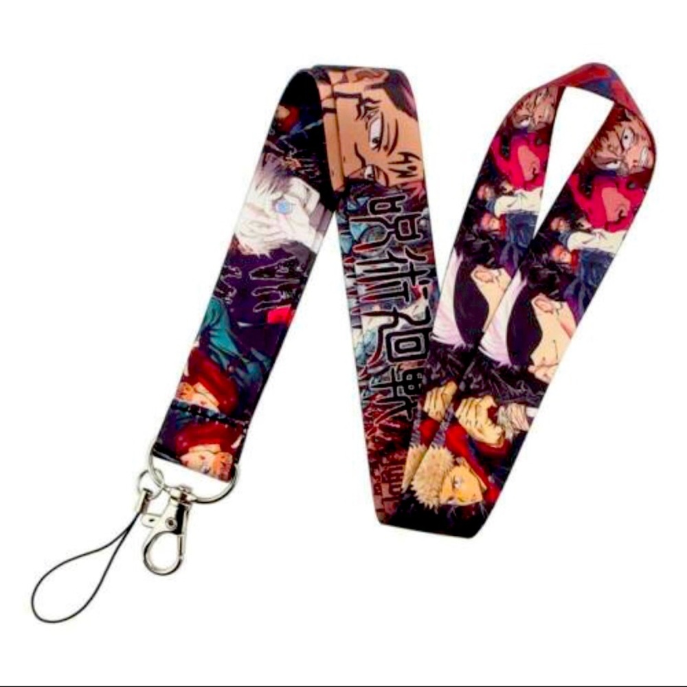 Jujutsu Kaisen lanyard